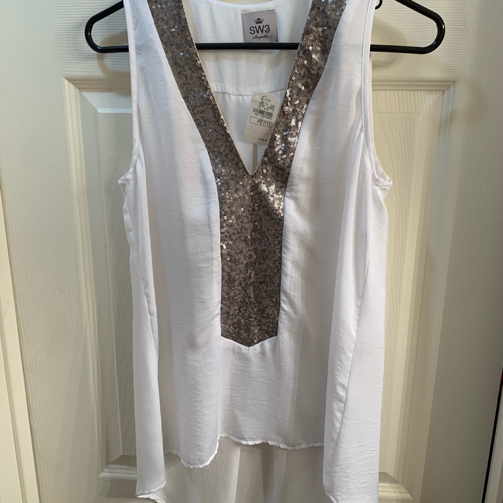 Sequin top